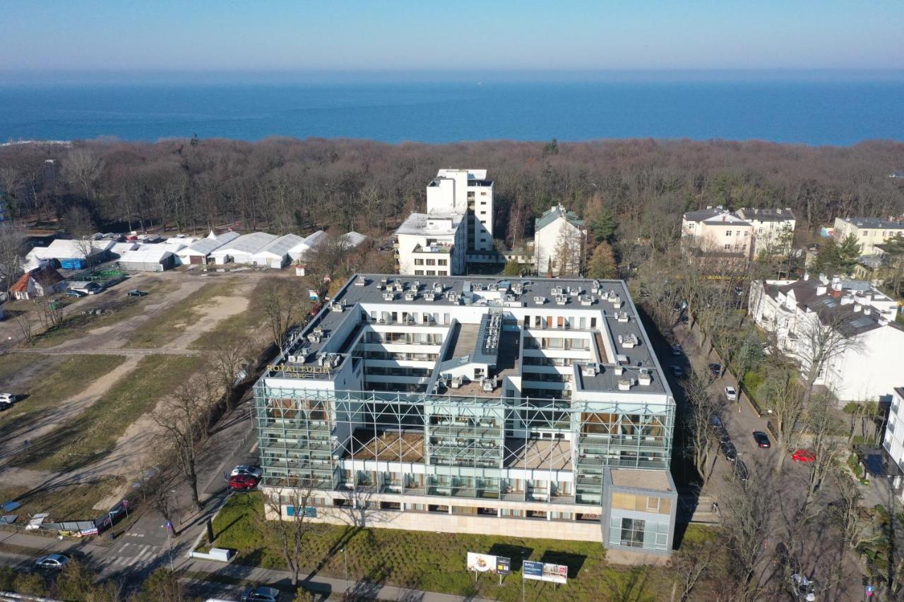 117 W 5 Gwiazdkowym Royal Tulip Sand 200 M Do Plazy Dobruk Apartamenty Kolberg Exterior foto