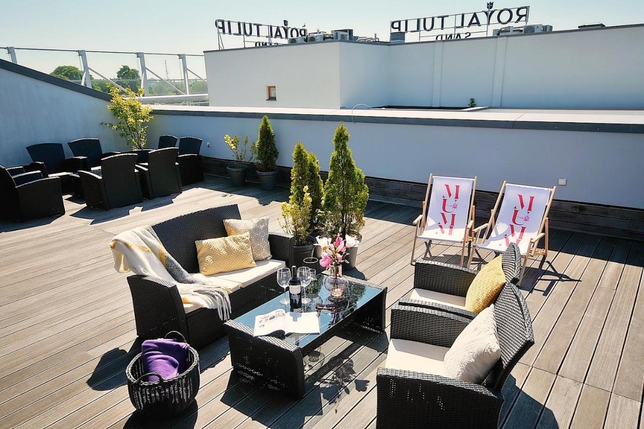 117 W 5 Gwiazdkowym Royal Tulip Sand 200 M Do Plazy Dobruk Apartamenty Kolberg Exterior foto